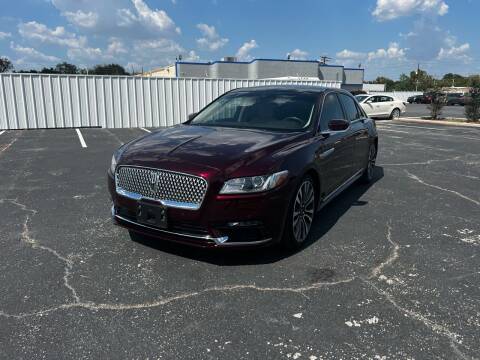 2019 Lincoln Continental for sale at Auto 4 Less in Pasadena TX