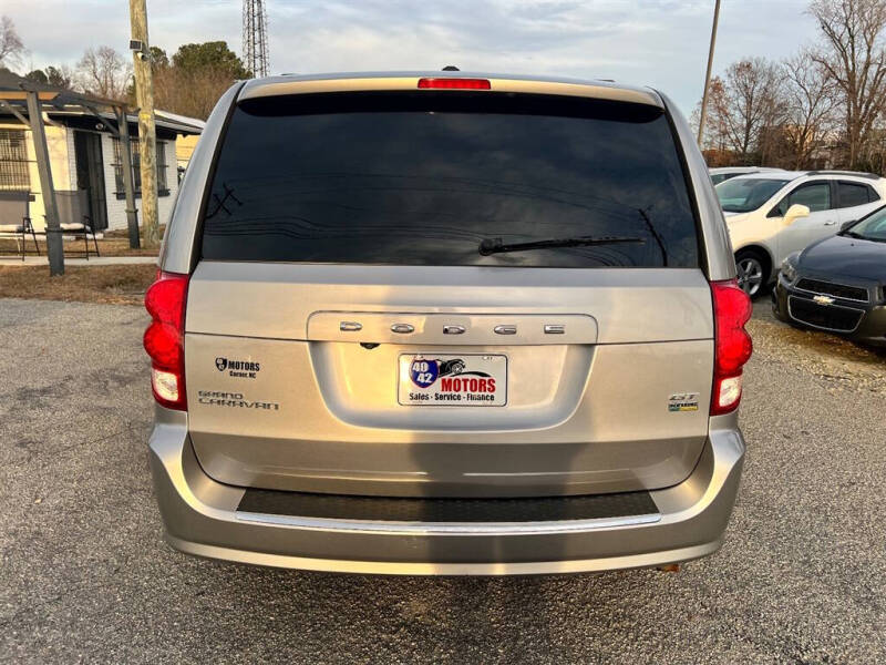 2018 Dodge Grand Caravan GT