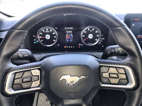 2024 Ford Mustang EcoBoost