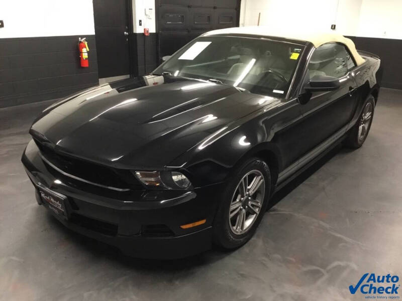 2012 Ford Mustang V6 Premium