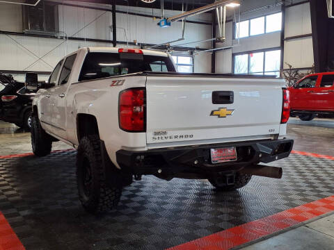 2018 Chevrolet Silverado 2500HD