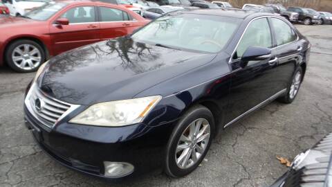 2010 Lexus ES 350 for sale at Unlimited Auto Sales in Upper Marlboro MD