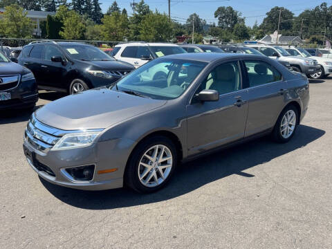 2012 Ford Fusion