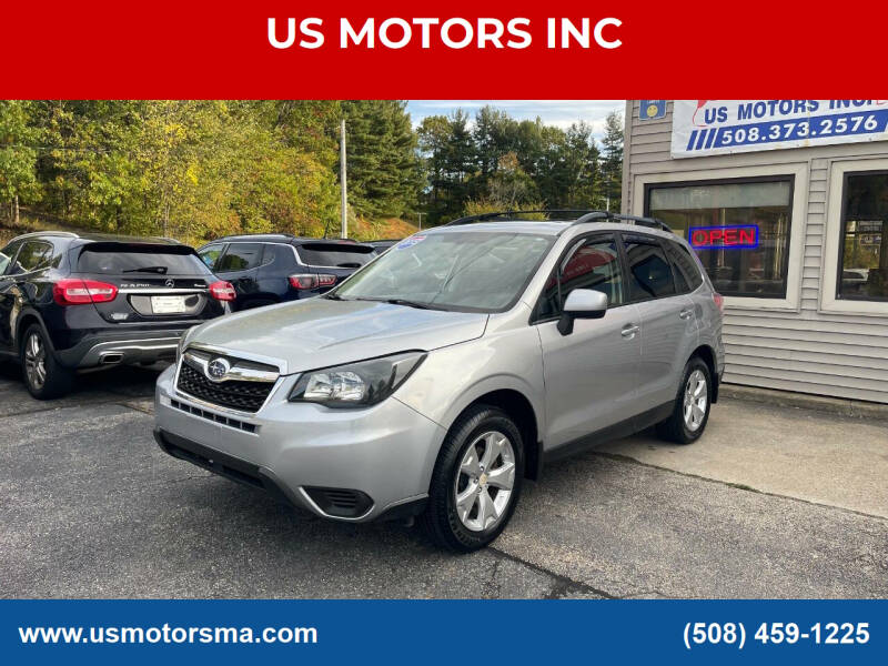 2015 Subaru Forester i Premium