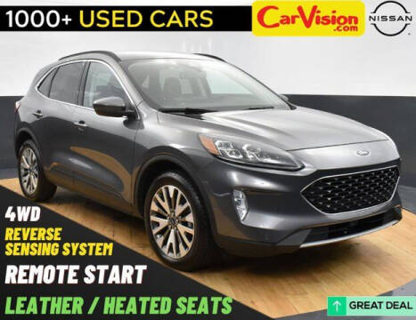 2021 Ford Escape for sale at Car Vision Mitsubishi Norristown in Norristown PA