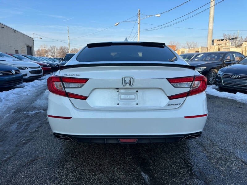 2018 Honda Accord Sport