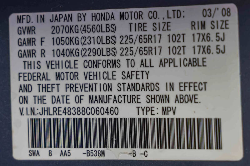 2008 Honda CR-V LX