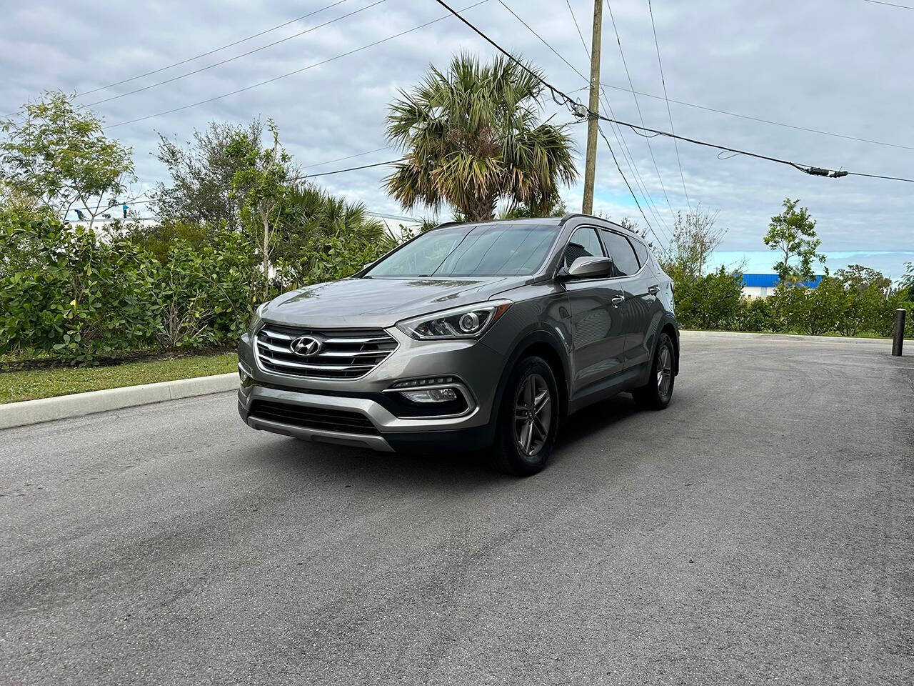 2017 Hyundai SANTA FE Sport for sale at FHW Garage in Fort Pierce, FL