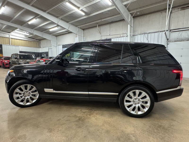 2015 Land Rover Range Rover Supercharged