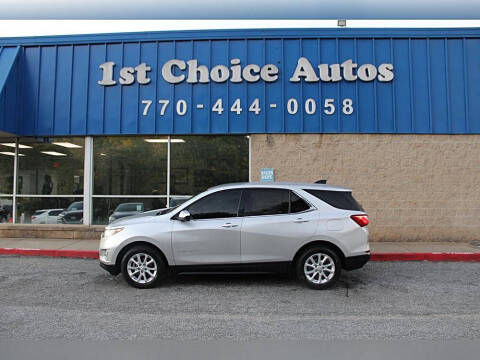 2020 Chevrolet Equinox LT