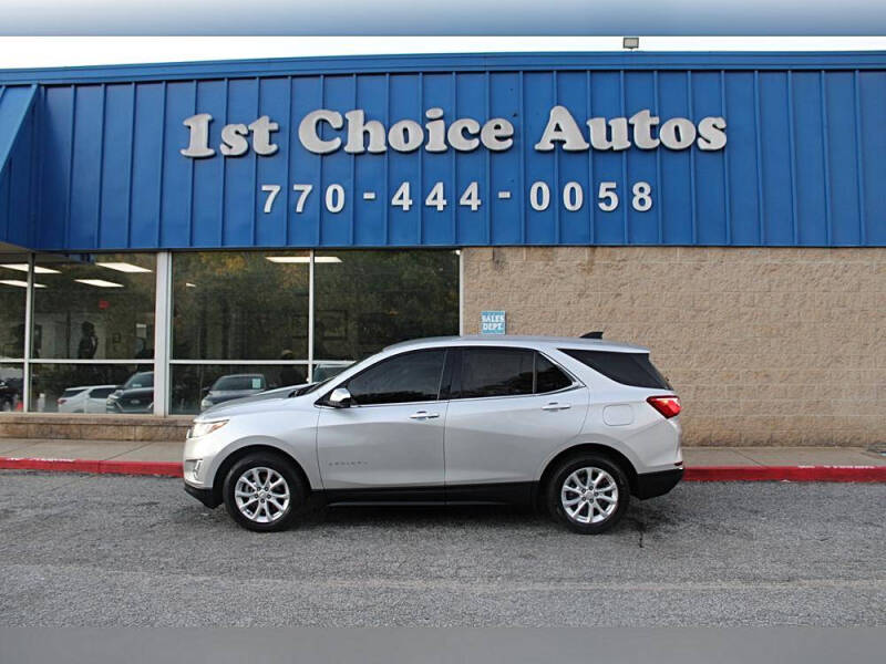 2020 Chevrolet Equinox LT