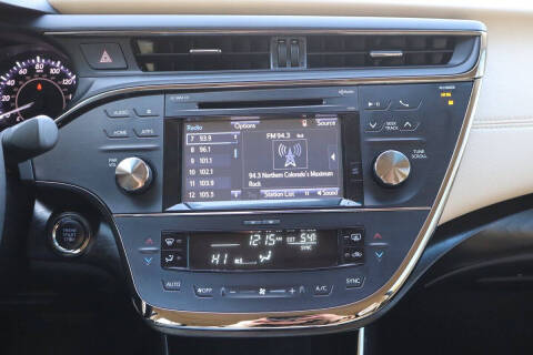 2018 Toyota Avalon XLE Premium