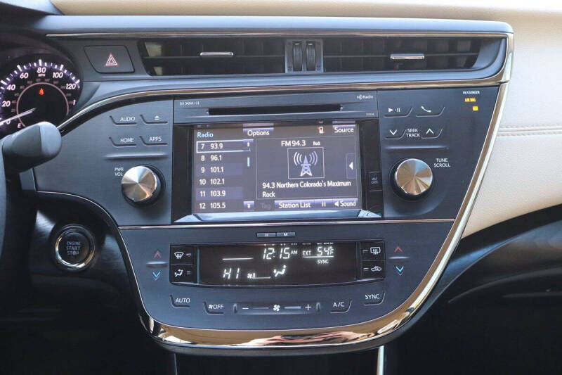 2018 Toyota Avalon XLE Premium