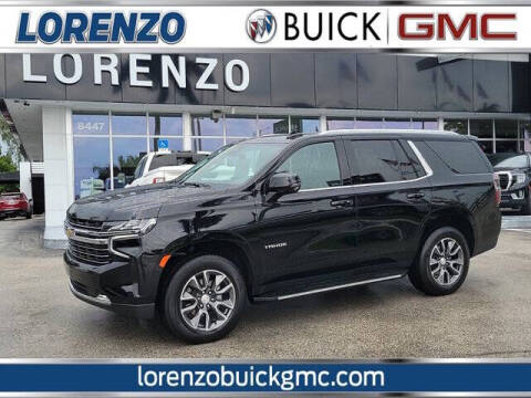 2023 Chevrolet Tahoe for sale at Lorenzo Buick GMC in Miami FL