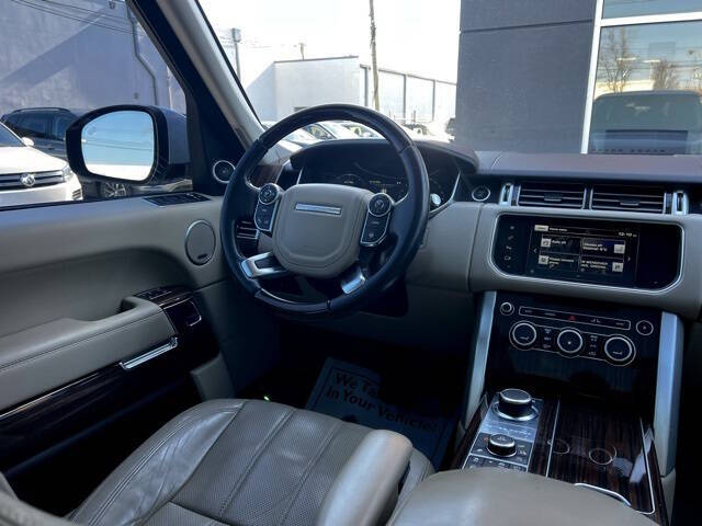 2016 Land Rover Range Rover HSE