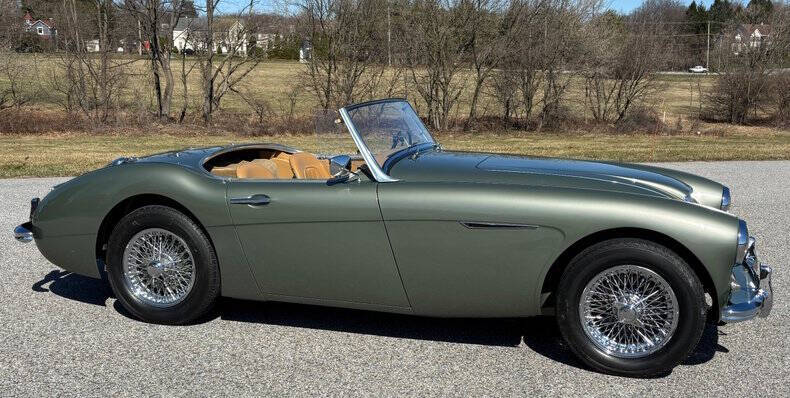1959 Austin-Healey 100-6