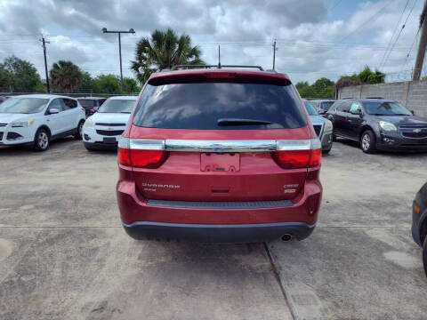 2013 Dodge Durango Crew