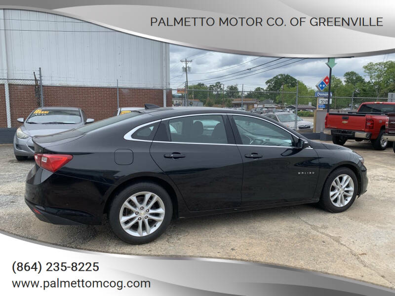 2018 Chevrolet Malibu 1LT