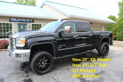 2018 GMC Sierra 2500HD for sale at Summit Motorcars in Wooster OH