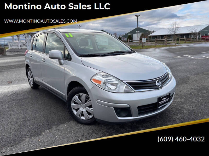 2011 Nissan Versa 1.8 S