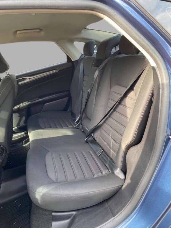 2019 Ford Fusion Hybrid SE