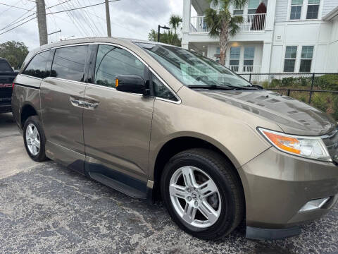 2013 Honda Odyssey Touring Elite