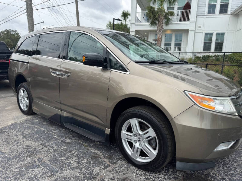2013 Honda Odyssey Touring Elite