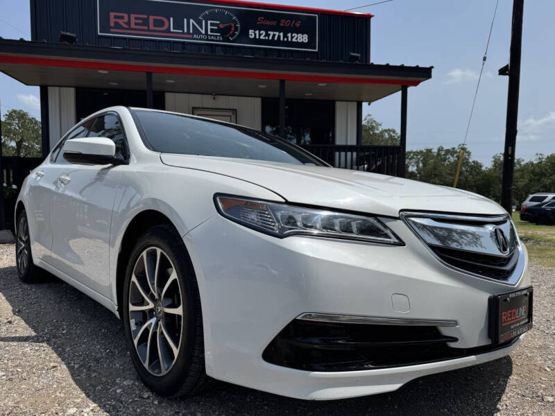 2017 Acura TLX V6 w/Tech