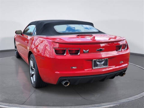 2012 Chevrolet Camaro SS
