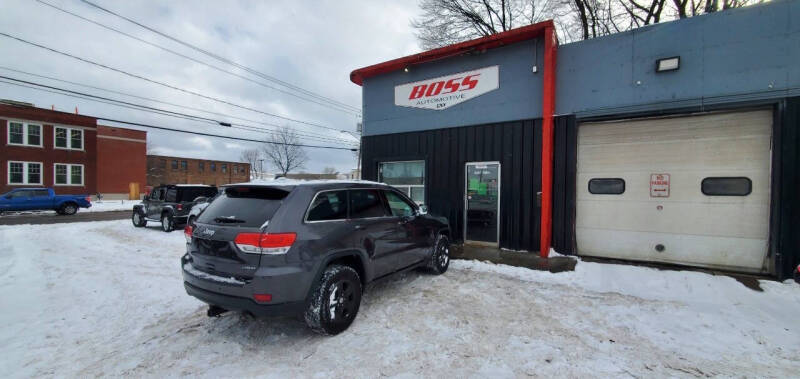 2017 Jeep Grand Cherokee Laredo