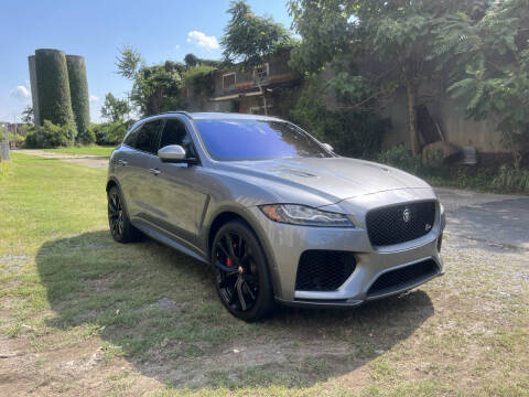 2020 Jaguar F-PACE SVR