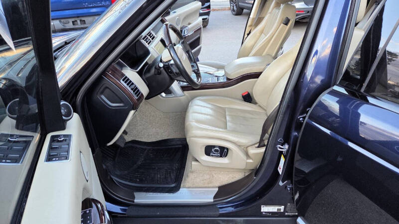 2017 Land Rover Range Rover HSE