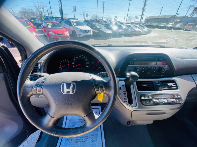 2009 Honda Odyssey EX-L