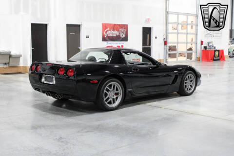 2002 Chevrolet Corvette Z06