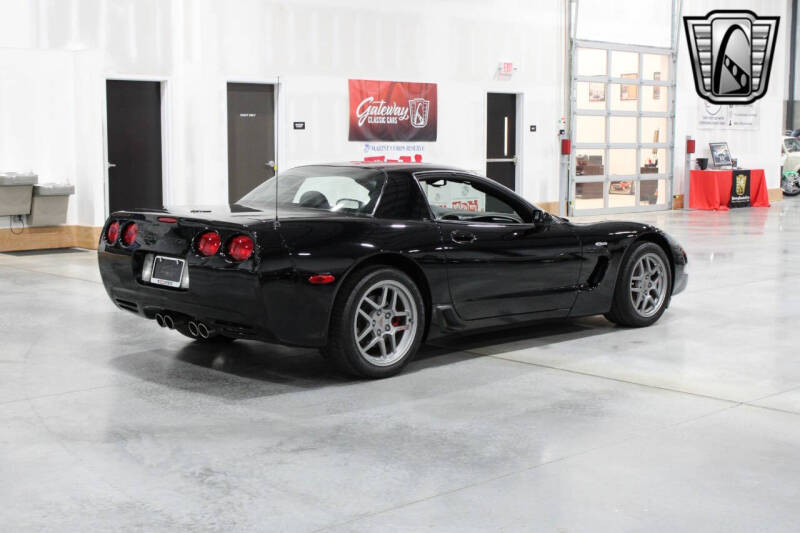 2002 Chevrolet Corvette Z06