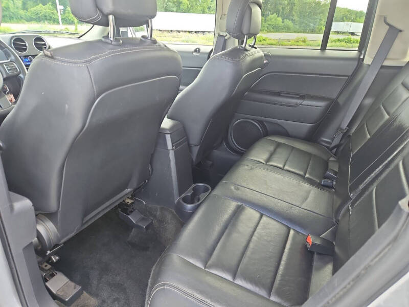 2016 Jeep Patriot High Altitude