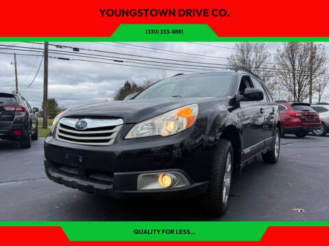 2011 Subaru Outback 2.5i Premium
