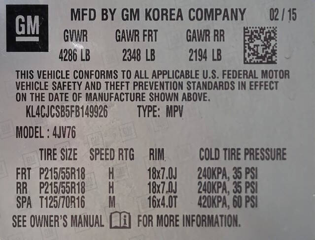 2015 Buick Encore Leather