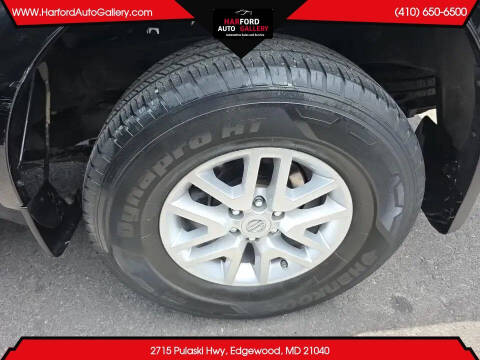 2017 Nissan Frontier