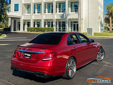2018 Mercedes-Benz E-Class AMG E 63 S
