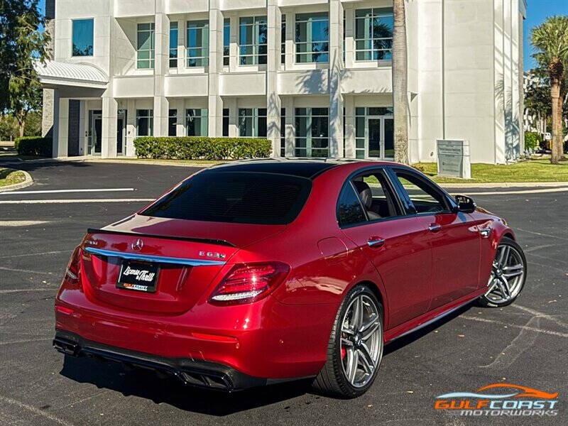 2018 Mercedes-Benz E-Class AMG E 63 S