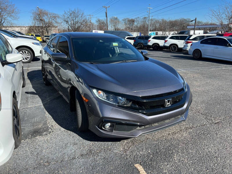 2021 Honda Civic for sale at Import Auto Connection in Nashville TN