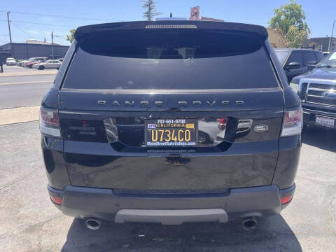 2016 Land Rover Range Rover Sport SE