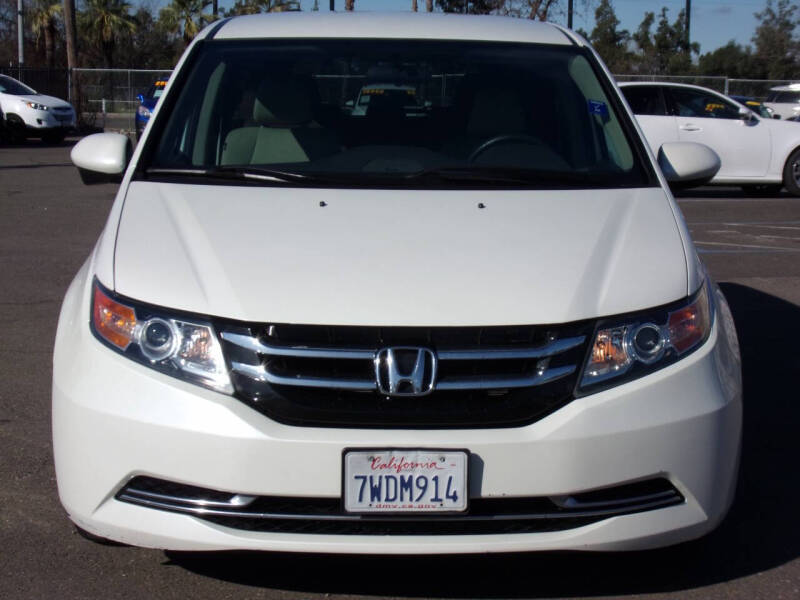 2016 Honda Odyssey SE