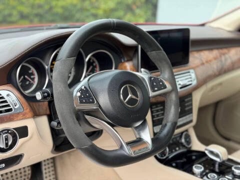 2017 Mercedes-Benz CLS AMG CLS 63 S