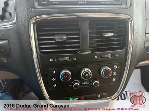 2016 Dodge Grand Caravan