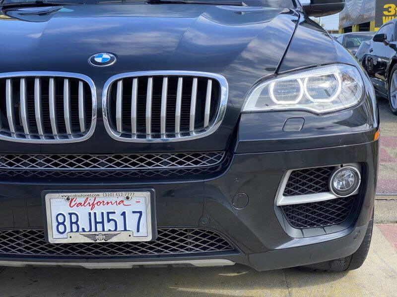 2014 BMW X6 xDrive50i