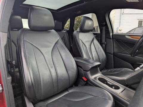 2017 Lincoln MKC Select