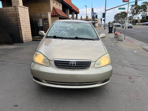 2005 Toyota Corolla