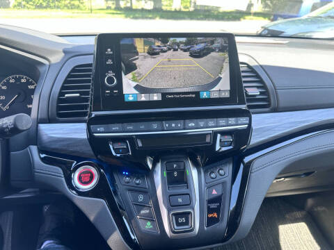 2025 Honda Odyssey Elite